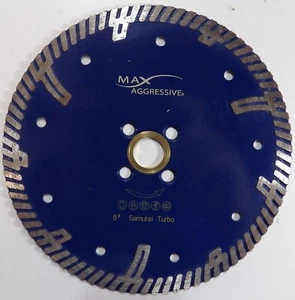Max Aggressive Samurai Granit Nassschneider, 6", (eine Packung mit 10) - Bild 1 von 5