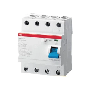 ABB F204 25A / 0.03 2CSF204005R1250 Ground Fault Current Circuit Breaker Module - Picture 1 of 4