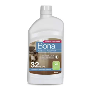 Bona 32 oz. Low-Gloss Hardwood Floor Polish - Picture 1 of 7
