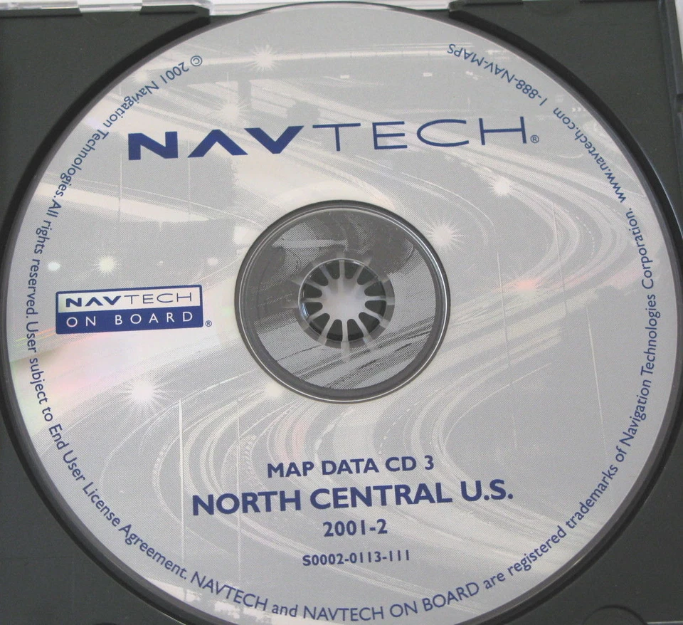 BMW Z3 Z8 X5 M5 2000 navegación navegación disco CD North Central IA KS MO MN NE ND SD  Foto 1 de 1