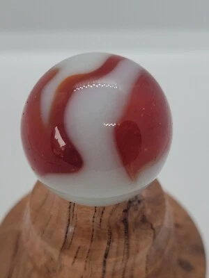 A6•Vintage Vitro Agate "Bloody Brush Patch" On UV 31/32 Mint - Image 1 of 4