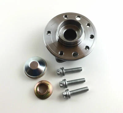 1x Juego de cojinetes de rueda, cojinete de rueda + cubo de rueda y accesorios para eje delantero Saab 9-5 YS3E Foto 1 de 4