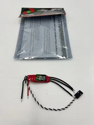  x4 LOT HITEC BL Heli 12 amp ESC OPTO  NEW IN SEALED PACKAGE!   Lot of 4  ea!  - Image 1 of 4