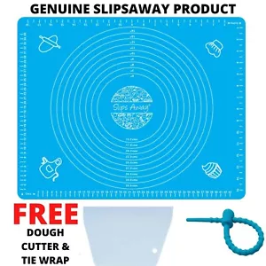 Large Baking Mat Non Stick Silicone Pastry Kneading Rolling Fondant Cake Dough - Picture 1 of 13