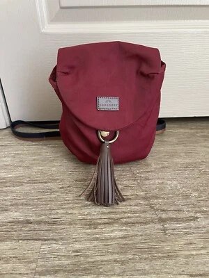 Mini Mochila Bolso Rojo Doughnut Florence Foto 1 de 4