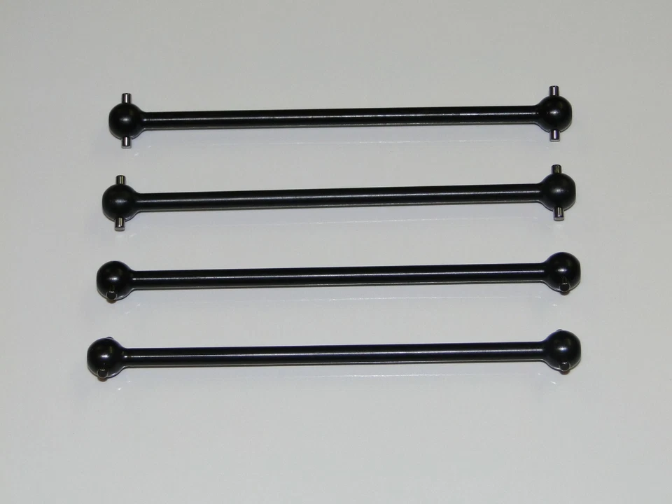 NEW HPI SAVAGE XL 5.9 RTR Dogbones Axle Set of 4 11X123MM XL FLUX HXL12 - Image 1 of 1