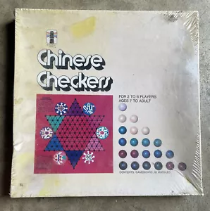 NIB - Vintage 1974 Whitman Chinese Checkers Game - NEW - Sealed Box - Picture 1 of 3
