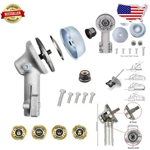 Lightweight Aluminum Gear Head for Stihl Trimmers | Easy Install, 3-Inch Cut - Picture 1 of 11
