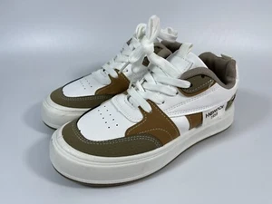 Youth Boys  Lace up Athletic Shoe Sneaker US SIZE 4 - Picture 1 of 13