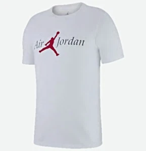 AUTHENTIC NIKE AIR JORDAN FLIGHT WHITE T-SHIRT CZ1767-100 - Picture 1 of 1