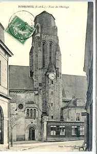CP 37 Indre-et-Loire - Bourgeuil - Tour de l'Horloge - Picture 1 of 2