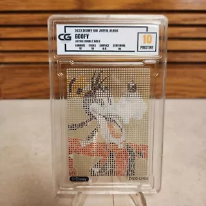 CG 10 Disney 100 Joyful Goofy Lattice Double Sided D100-LR06 Card (PSA 10 ?) - Picture 1 of 2