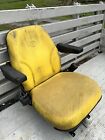 John Deere 1023E 1025R 1026R Compact Utility Tractor Seat W/armrests/Base Mount!
