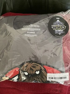 Doctor Who 60th anniversary Yeti Limited Edition XL Sweatshirt - Picture 1 of 2