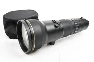 Nikon Nikkor AF-S 600mm f4 G ED VR Lens AFS *No Tripod Foot #625 - Picture 1 of 7