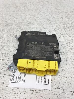 17 18 Mercedes-Benz MERCEDES C-CLASS Chassis Brain Box - Image 1 of 2