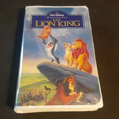 vhs - The Lion King  - A Walt disney Masterpiece  - Image 1 of 4