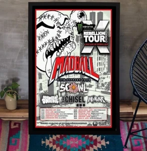 Poster Madball Spring 2024 Tour Poster, gift for fans - Picture 1 of 8