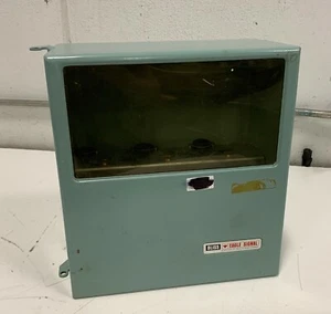 BLISS Eagle Signal EF-70 Traffic Signal Light Controller BOX CABINET ENCLOSURE - Picture 1 of 3