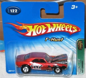 Hot Wheels Treasure Hunt 2005 der '67 Camaro, Real Riders, Super Modell - Bild 1 von 4