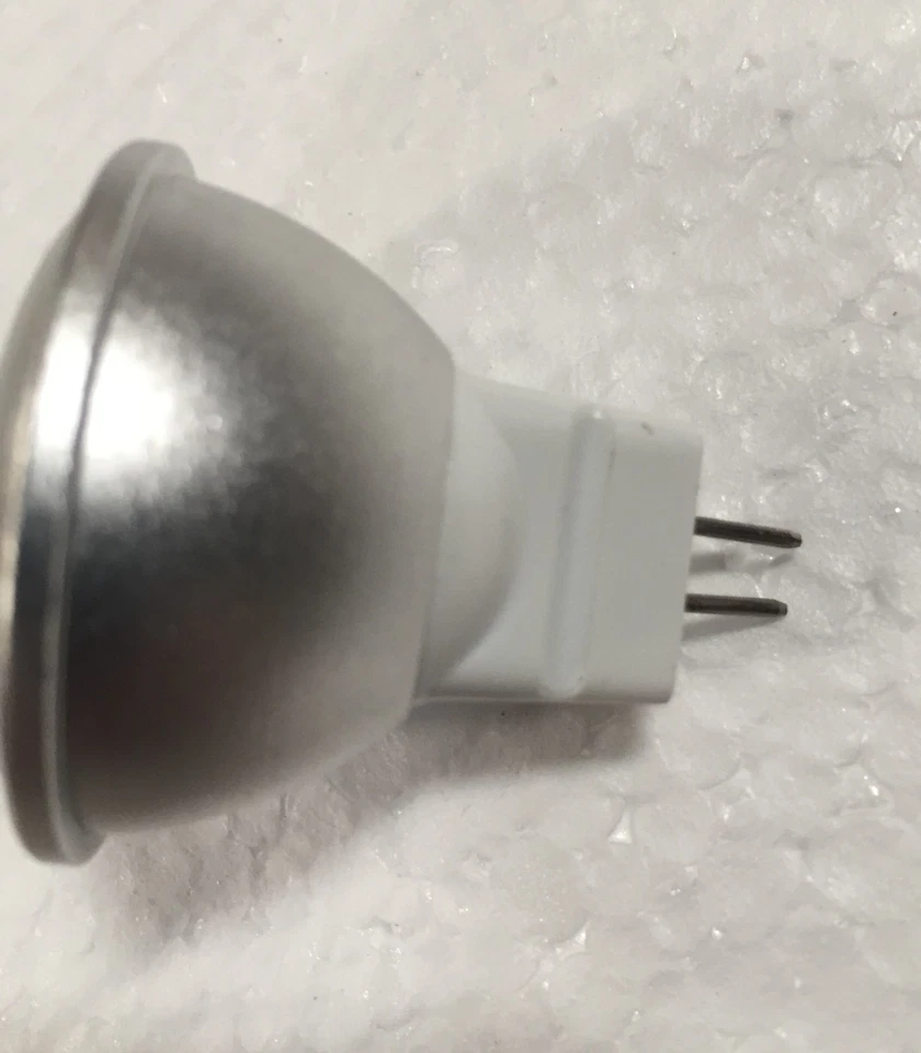 MR11-GU4-2W-NW 2Watt LED MR11 BASE GU4 NW AC/DC12V  NEW IN THE BOX&GLASS 4000K - Image 1 of 4