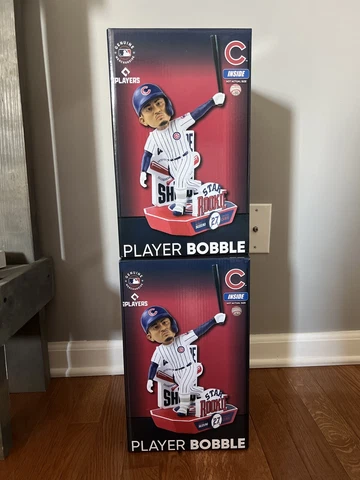 Seiya Suzuki Chicago Cubs Bobblehead Star Rookie /72 MLB FOCO Cover