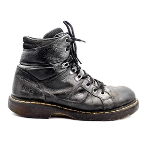 Botas de trabajo industriales Dr. Marten Ironbridge para hombre de cuero negro talla US 12 - Imagen 1 de 10