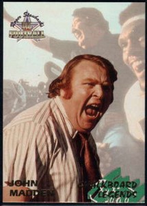 1994 Ted Williams Roger Staubach's NFL #68 John Madden Oakland Raiders  ID:31592