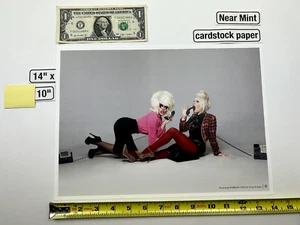 Working Girls Trixie and Katya's Guide 14 x 10 Poster 2022 NYCC Plume - Picture 1 of 4