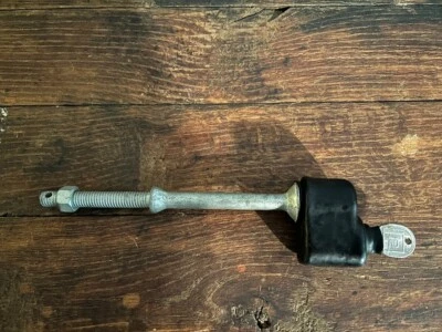 Used 1963-1967 Chevrolet Corvette 7 3/4" Spare Tire Hold Down Lock w/ Bolt - Image 1 of 4