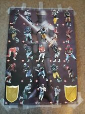 1994 Excalibur Uncut Sheet 14" x 20" Collector's Edge NFL Football Poster NIB