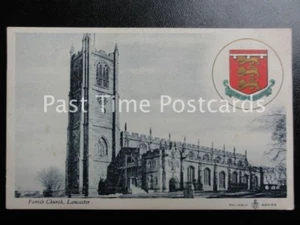 c1910 - Parish Curch, Lancaster - Heraldic Coat of Arms 'Duchy of Lancaster' - Picture 1 of 1