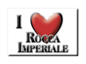 Calamita Rocca Imperiale (CS) - Calabria Magnete Da Frigo Souvenir Italia - Imagen 1 de 16