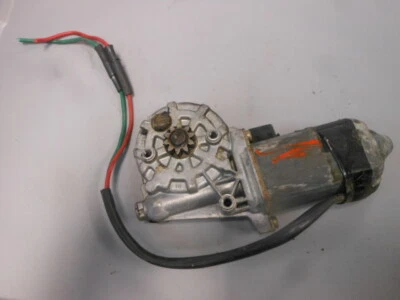 Motor de ventana eléctrica delantero izquierdo lado del conductor Bosch Jaguar XJ6 1979 a 1987 Foto 1 de 4