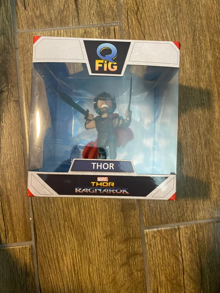 Figura de acción de Marvel Thor Q - Ragnarok - 2018 Foto 1 de 1