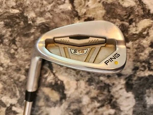 Ping S56 9 Iron, Yellow Dot, Regular Steel Shaft, Left Hand - Picture 1 of 7