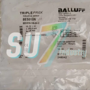 Balluff BES015N BES516-105-S4-C Proximity switch sensor# 1pcs New In Box - Picture 1 of 3