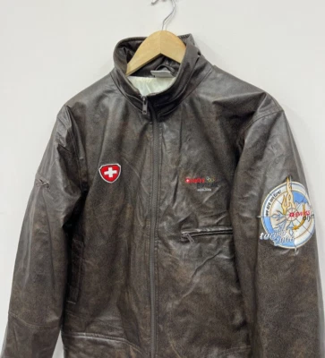 瑞士瑞士奥林匹克队都灵 2006 夹克男式 M 码 — 第 1/4 张图片