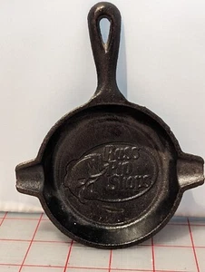 Bass Pro Shop Lodge Mini Gusseisen Pfanne Aschenbecher  - Bild 1 von 2