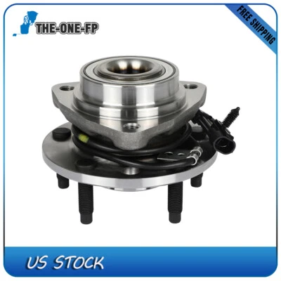 Cubo de rolamento de roda dianteira compatível com Chevrolet S10 1997-2004 Chevy Blazer 1997-2005 4WD - Imagem 1 de 4