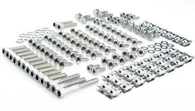 Yamaha Aerox Schrauben Set Custom Tuning Clips rostfreier Edelstahl 140 Teile - Bild 1 von 2
