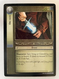 LOTR TCG - Orc-Bane 2R109 - Mines of Moria - Picture 1 of 1
