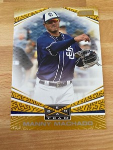 2019 Topps Stadium Club Manny Machado SP/10 5x7 Beam Team #BT-11