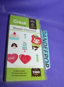 Cricut Simply Charmed Die Cut Cartridge Crafts Scrapbooking  2000334 - Picture 1 of 3