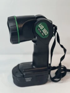HITACHI KOKI UB12D FLASHLIGHT 9.6V 12V PIVOTING FLASHLIGHT HEAD w/battery - Picture 1 of 6