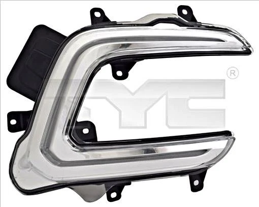 Tagfahrleuchte rechts LED Für RENAULT Captur I 13- 266007846R - Bild 1 von 1