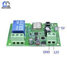 Self-locking Sonoff WiFi Wireless Smart Switch Home Relay Module 5V-32V