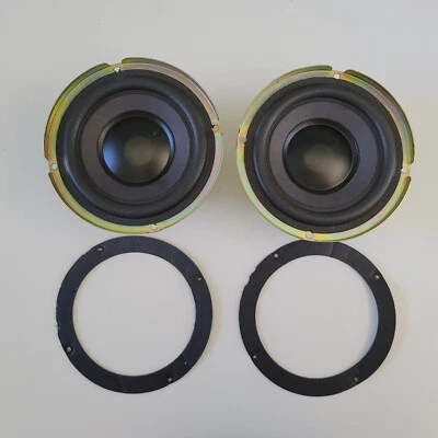 2 Bose Acoustimass Lifestyle 25 Subwoofer Speakers Driver 111791-K Tested - Image 1 of 4