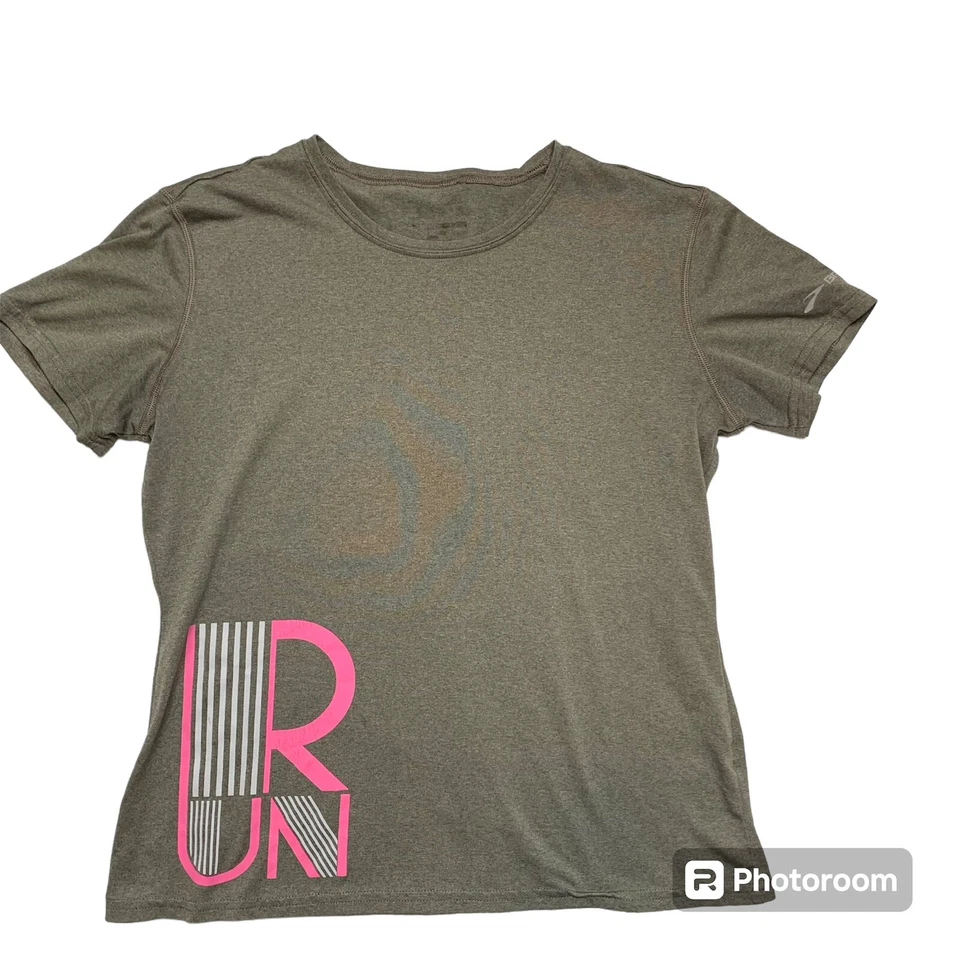 Camiseta Brooks Run Marrón/Gris Niñas Talla 8/10? Foto 1 de 4