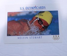 1992 Impel U.S. Olympic Hopefuls #71 Melvin Stewart Swimming